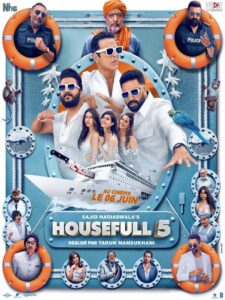 Housefull 5B (2025) Hindi HDRip